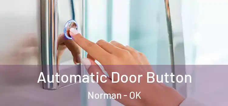  Automatic Door Button Norman - OK