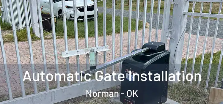  Automatic Gate Installation Norman - OK