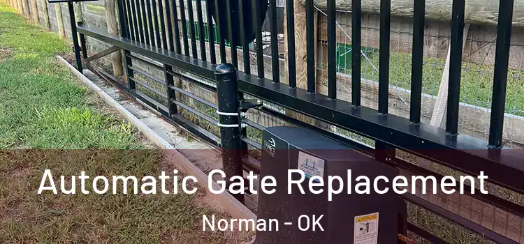  Automatic Gate Replacement Norman - OK
