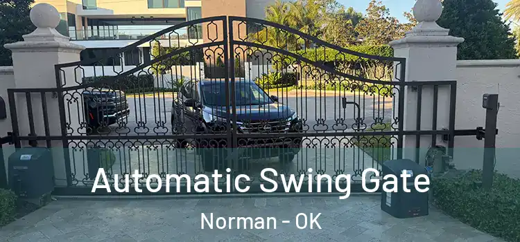  Automatic Swing Gate Norman - OK