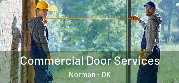  Commercial Door Services Norman - OK