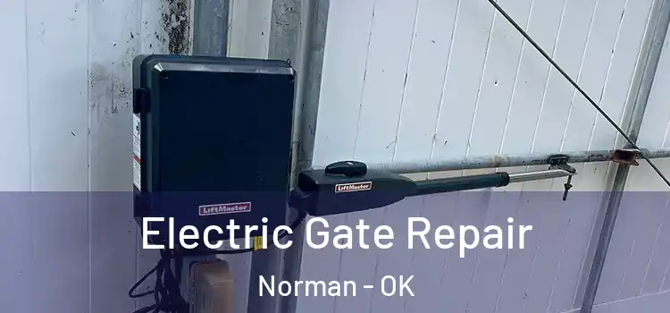 Electric Gate Repair Norman - OK