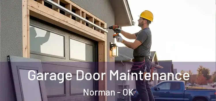  Garage Door Maintenance Norman - OK