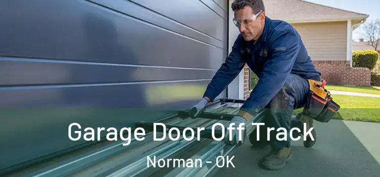  Garage Door Off Track Norman - OK