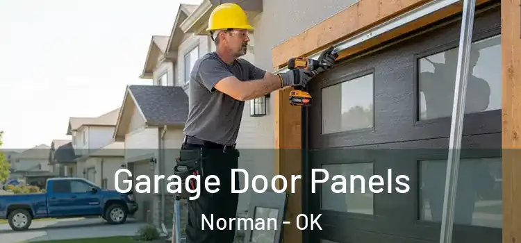  Garage Door Panels Norman - OK