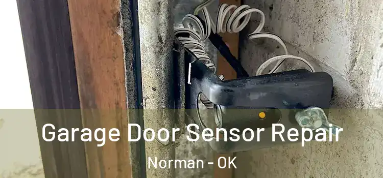 Garage Door Sensor Repair Norman - OK