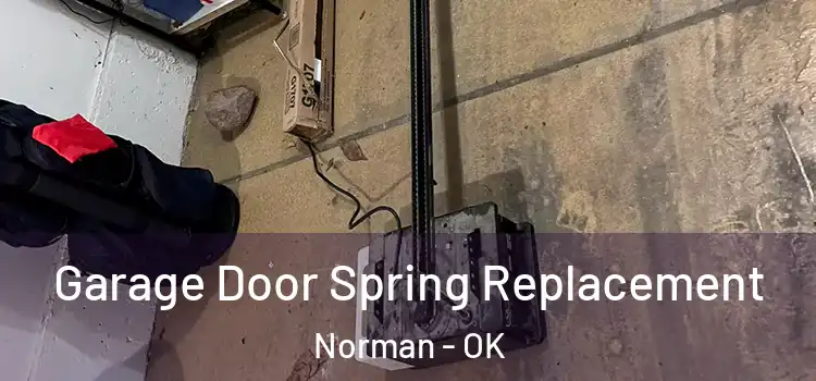  Garage Door Spring Replacement Norman - OK