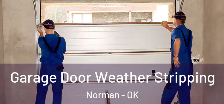  Garage Door Weather Stripping Norman - OK
