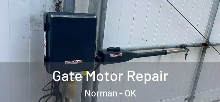 Gate Motor Repair Norman - OK