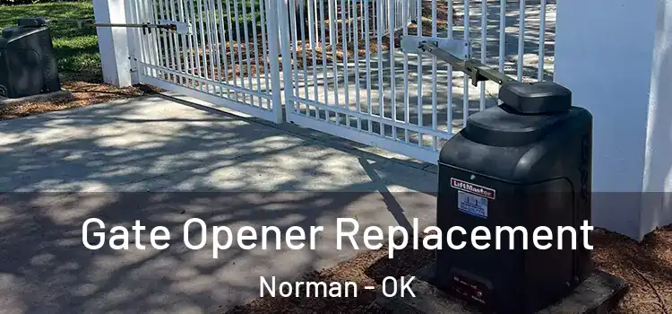  Gate Opener Replacement Norman - OK