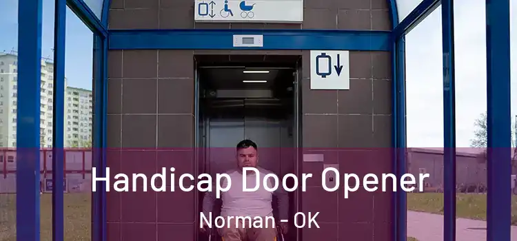 Handicap Door Opener Norman - OK