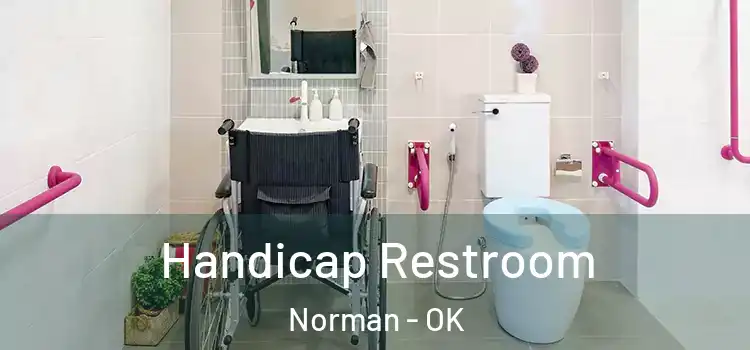  Handicap Restroom Norman - OK