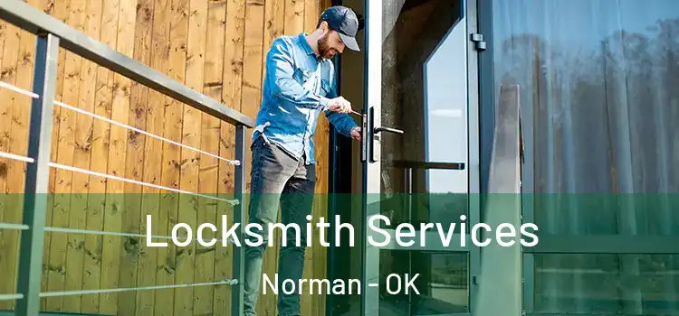 Locksmith Services Norman - OK