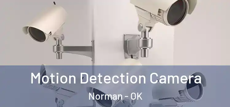  Motion Detection Camera Norman - OK