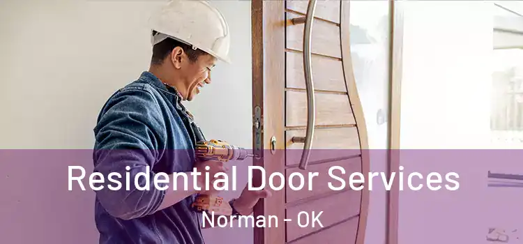  Residential Door Services Norman - OK