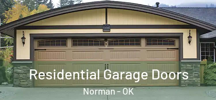  Residential Garage Doors Norman - OK