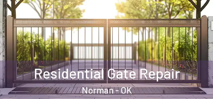  Residential Gate Repair Norman - OK