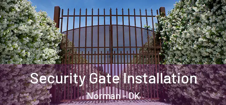  Security Gate Installation Norman - OK