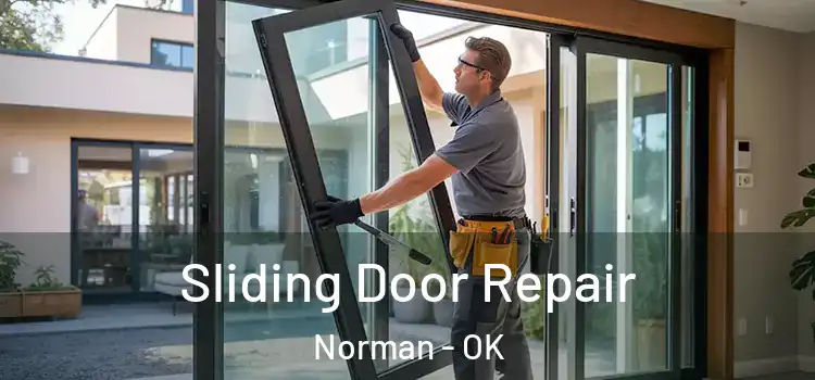 Sliding Door Repair Norman - OK