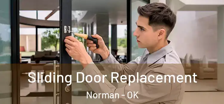  Sliding Door Replacement Norman - OK