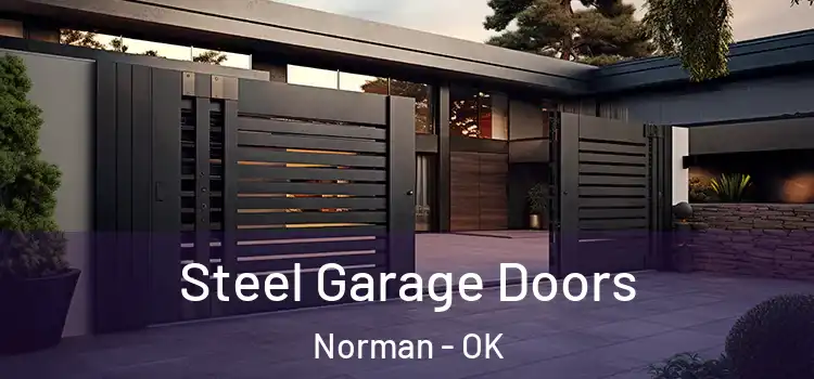  Steel Garage Doors Norman - OK