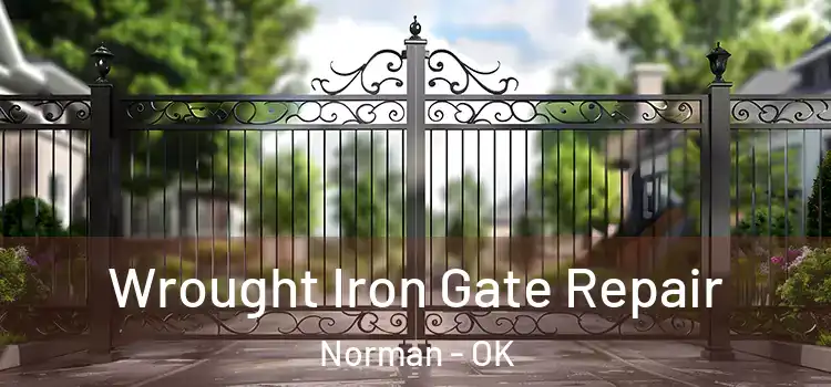  Wrought Iron Gate Repair Norman - OK